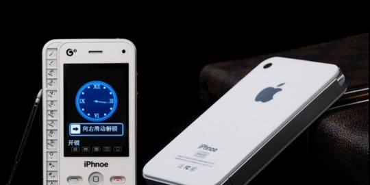 ini 4 ponsel dengan desain mirip iphone