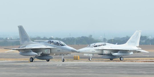 Konflik Laut China Selatan, Korsel kirim 2 jet tempur ke Filipina