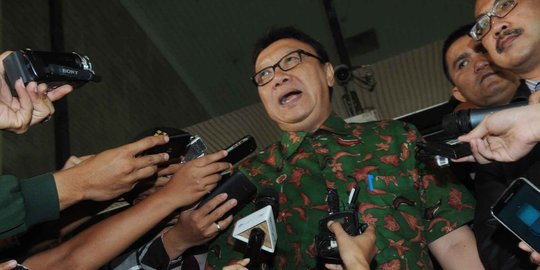 Mendagri: Coba tanya Pak Jokowi sudah puas jabat presiden apa belum?