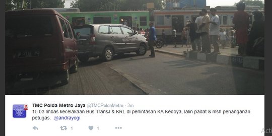 Dirut PT Transjakarta: Sopir operator tersebut akan ditindak tegas