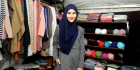 Bisnis baju Muslim, Zaskia Adya Mecca senang bertemu customer