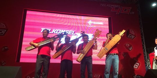 Balikpapan diselimuti 4G Telkomsel