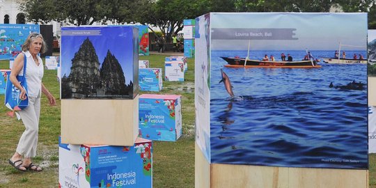 Indonesia kenalkan alam dan budaya Nusantara lewat foto di Penang