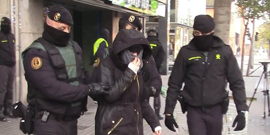 Spanyol tangkap wanita perekrut militan ISIS di Barcelona