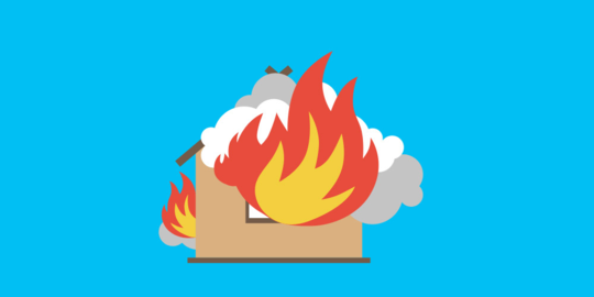 Kantor terbakar, ketua KPU Kalteng pastikan data Pilkada aman