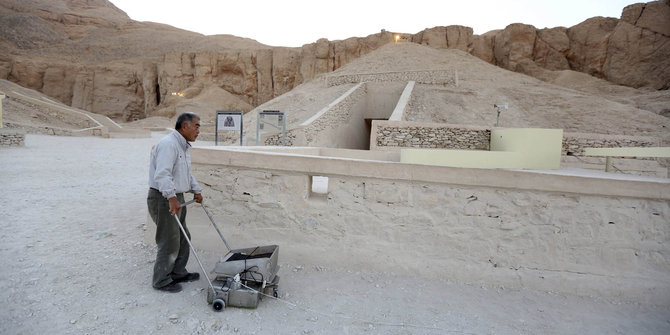 Mesir gencarkan pencarian makam Nefertiti sang permaisuri Firaun