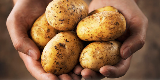 Benarkah kentang lebih sehat daripada nasi?