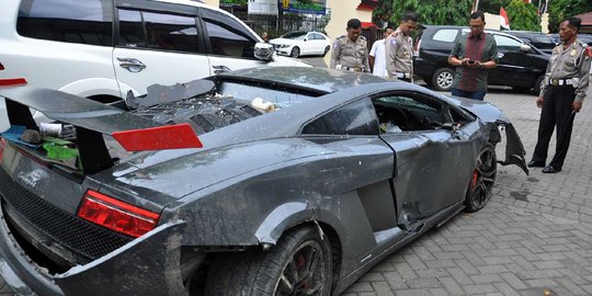 Sopir Lamborghini negatif narkoba, polisi tetap lakukan pendalaman