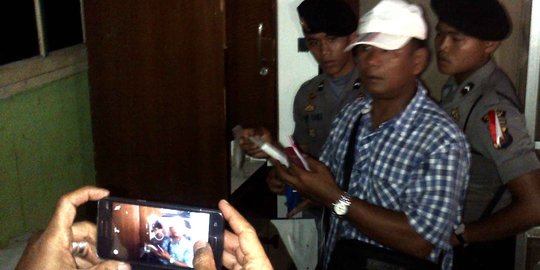 Polisi gerebek Kampung Kubur, 1 penembak wartawan diringkus