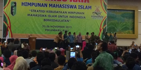 Kongres molor dari jadwal, diduga ada yang ingin obok-obok HMI