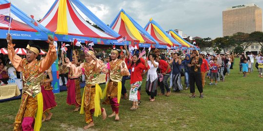 Hujan deras iringi penutupan Indonesia Festival 2015 di Penang