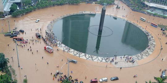 Jakarta terancam tenggelam dalam waktu dekat