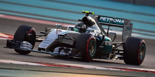 Tutup musim 2015, Rosberg menangi Formula 1 GP Abu Dhabi