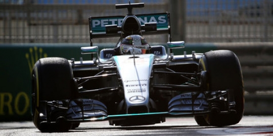 Klasemen akhir Formula 1 2015 usai Seri Abu Dhabi