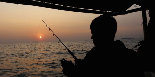 Asyik mancing di laut, Solihin tewas diduga tersambar petir