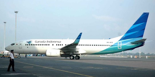 Delay sampai 3 jam, penumpang pesawat Garuda Papua-Biak marah