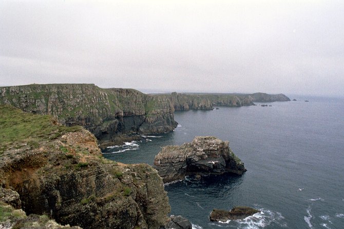 tory island dilihat dari dun bhaloir