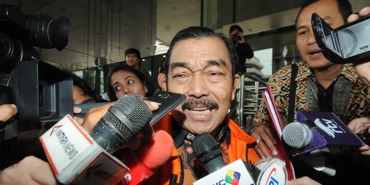 Dua tersangka kasus suap DPRD Sumut diperiksa KPK