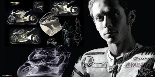 Ini dia Ducati VR46, motor keren edisi Valentino Rossi!