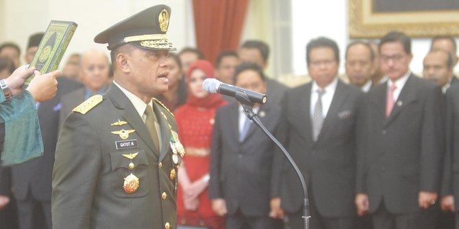 Taruna Akmil dipukuli praja IPDN  ini kata  Panglima TNI 