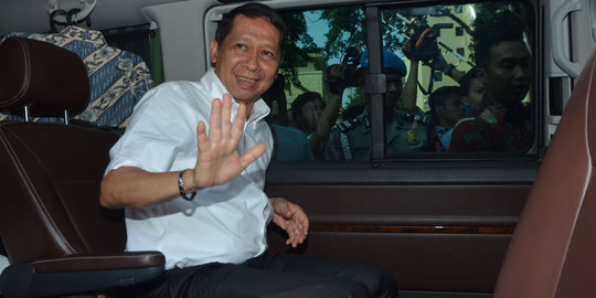 Kembali diperiksa Bareskrim, RJ Lino tutup mulut