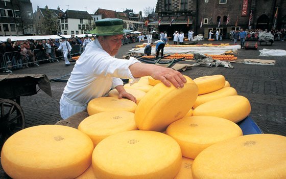 alkmaar cheese museum belanda