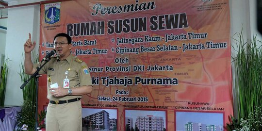 Ahok sebut sosialisasi perda tak perlu, Rp 1,8 T untuk bangun rusun
