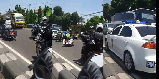 Moge terobos jalan searah di Surabaya, kapan kapoknya?