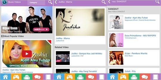 Menjelajahi Konten Video Musik Lokal Populer Bersama Oomph