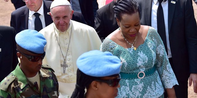 Kunjungi masjid di Afrika Tengah, Paus ingin konflik agama berakhir