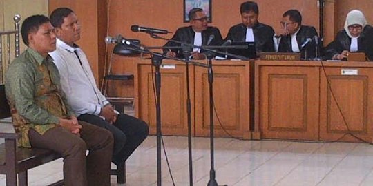 Kasus OTT suap Muba, 2 anggota DPRD divonis hakim berbeda