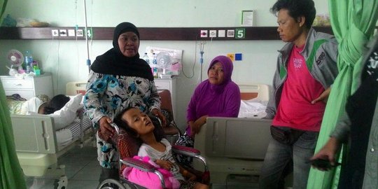 Derita Gina, bocah menderita Hydrocephalus membutuhkan bantuan