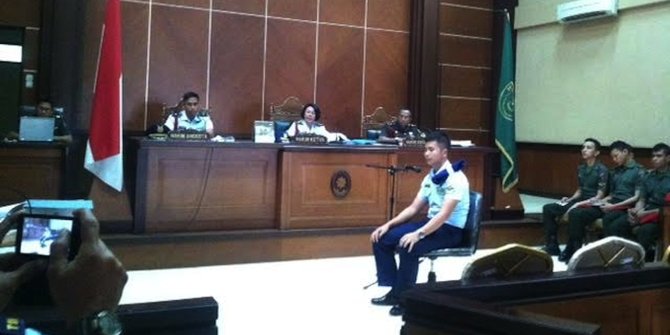 Sidang pengeroyokan anggota TNI AU, saksi beberkan rincian kejadian
