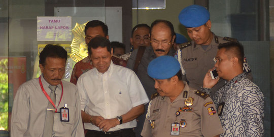 Diperiksa 6 jam, RJ Lino ngaku dicecar soal pengadaan mobile crane