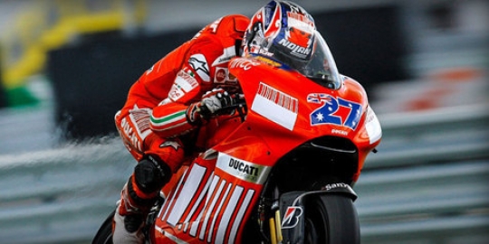 Iannone-Petrucci sambut kembalinya Stoner ke Ducati