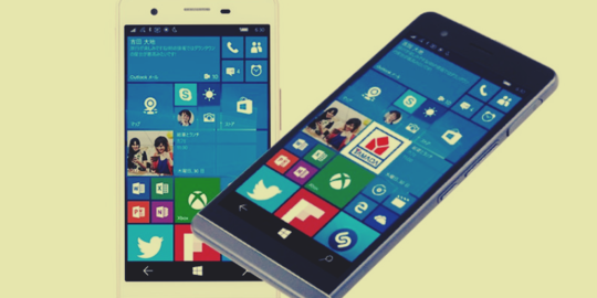 Ini sosok Windows Phone paling tipis di dunia