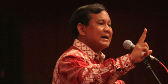 Rabu, Prabowo akan jadi jurkam Pilkada Kota Semarang
