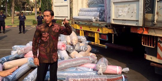 Jokowi diminta lakukan gebrakan capai swasembada pangan