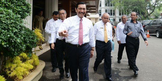 Luhut sebut akhir tahun 2015 pengamanan diperketat