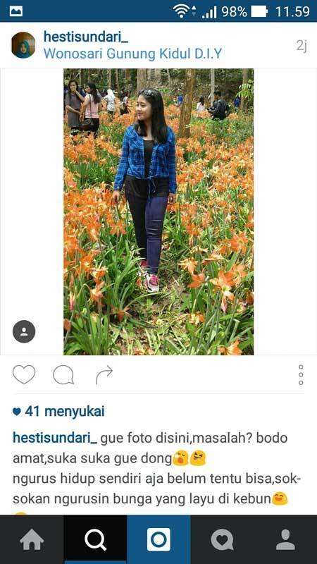 akun instagram hentisundari