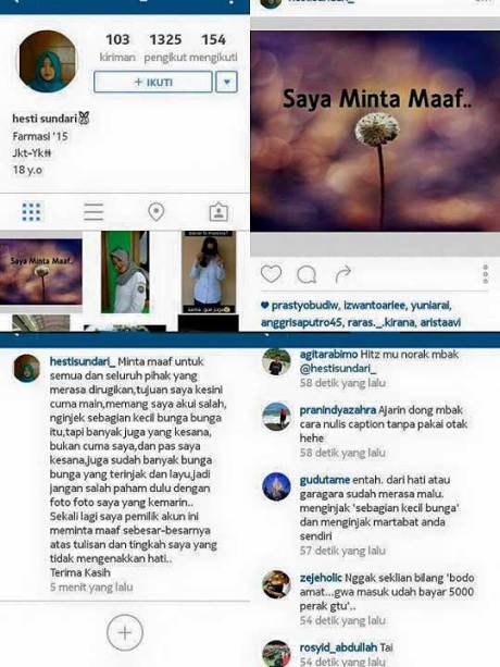 akun instagram 2hentisundari