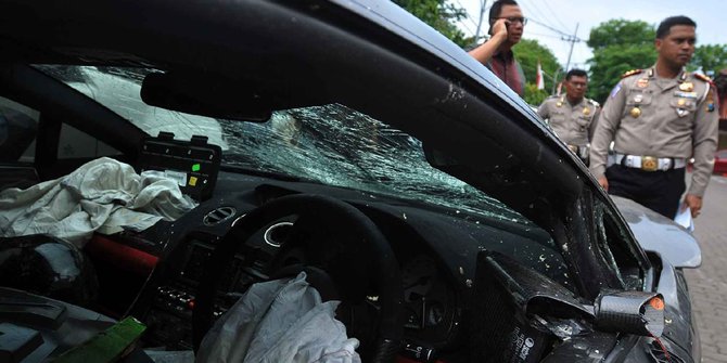 Fakta fakta kecelakaan  Lamborghini  maut  di Surabaya 