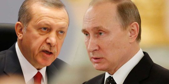 Erdogan dan Putin sama-sama keras, Rusia-Turki diyakini sulit damai