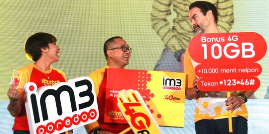 Layanan 4G dari Indosat Ooredoo, kecepatan 4G harga 3G