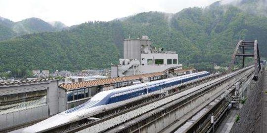 Ditolak Indonesia, kereta Jepang dilirik di mana-mana