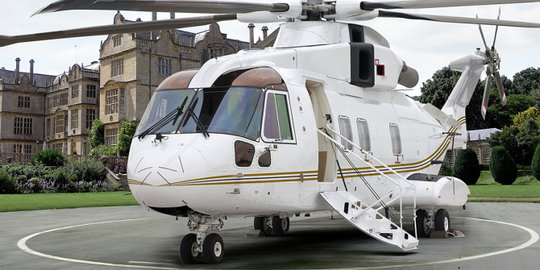 Helikopter Kepresidenan Jokowi bikin panas TNI AU VS PT DI