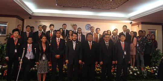 13 Perwakilan Asia, Eropa dan Afrika ikut pelatihan MK di Jakarta