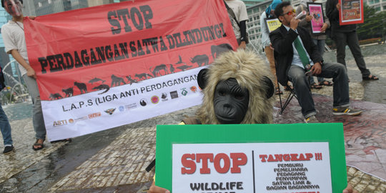 Mabes Polri: Perdagangan satwa di Indonesia curi perhatian dunia