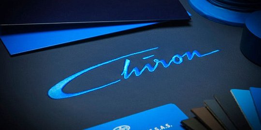 Rilis Maret 2016, harga Bugatti Chiron bikin jantungan!