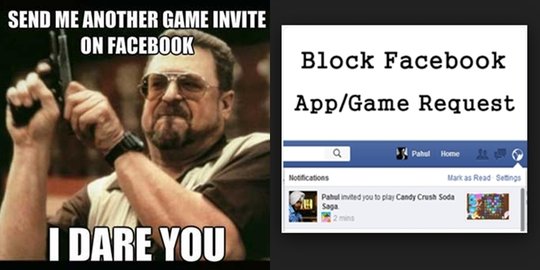 Tips mudah blokir undangan game di Facebook lewat smartphone